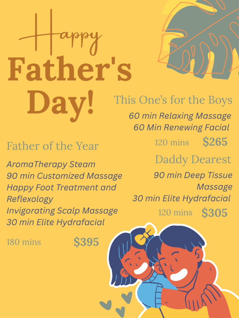Father's Day Specials 2025